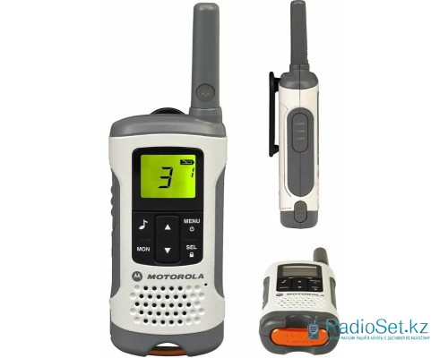 Рация Motorola TLKR-T50 (пара, черный и желтый)